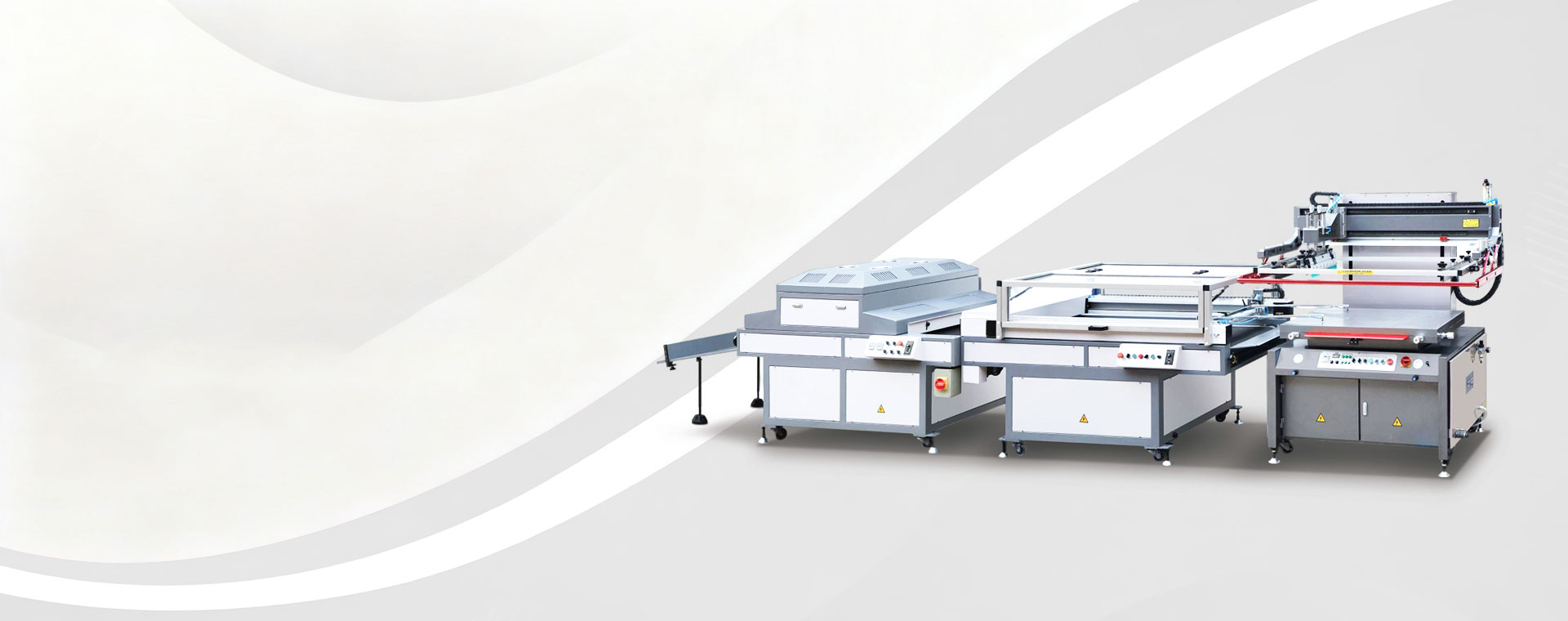 Pabrika ng High Performance Screen Printer