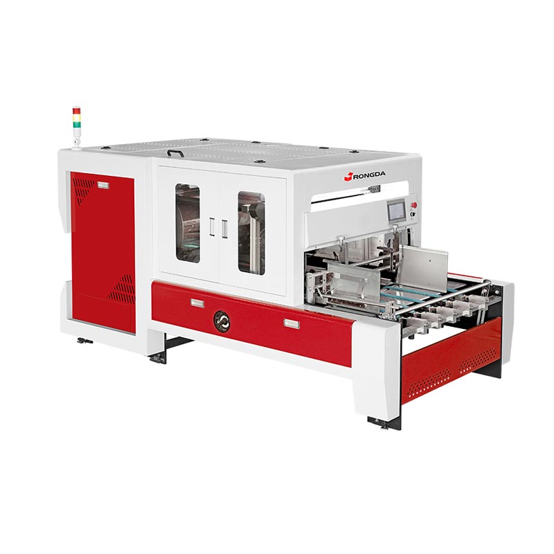 Prinsipyo ng Paggawa ng Automatic Cardboard Processing Machine