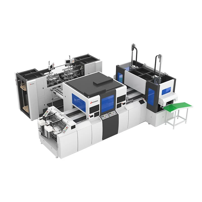 Paano Napapabuti ng Isang Automatic Drawer Box Making Machine ang Produksyon?
