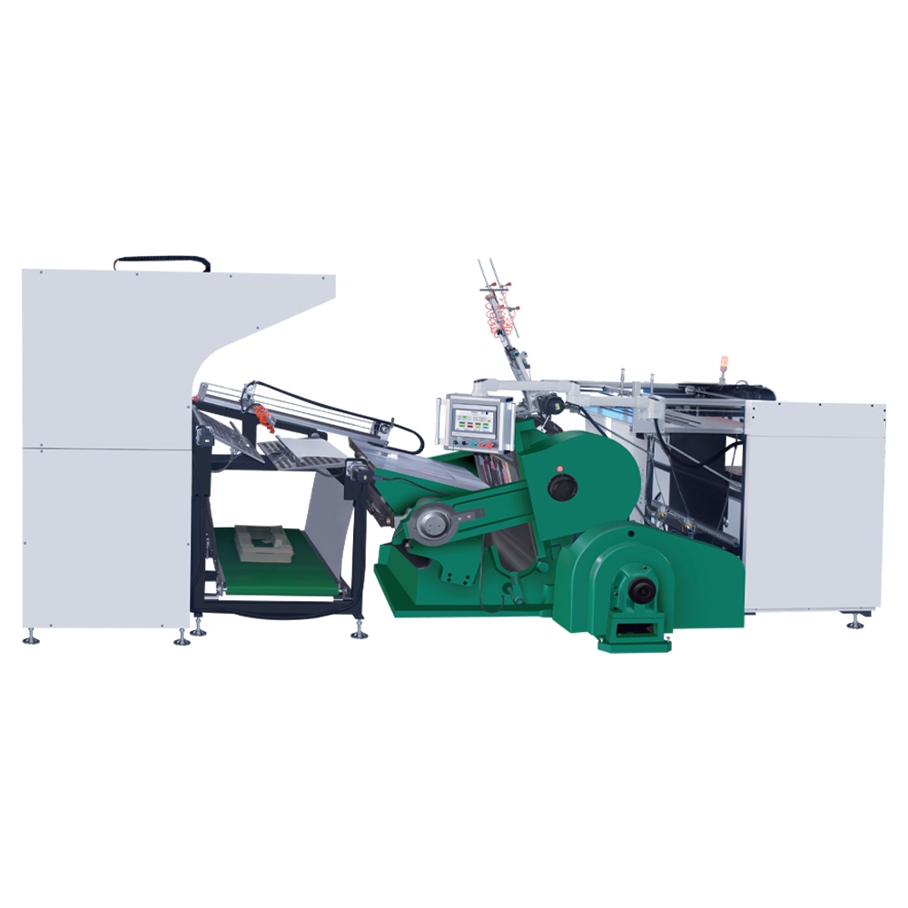 Awtomatikong Die Cutting at Stripping Machine