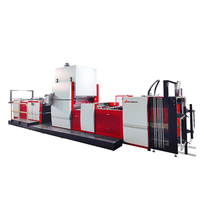 Awtomatikong Film Laminator na may Powder Remover