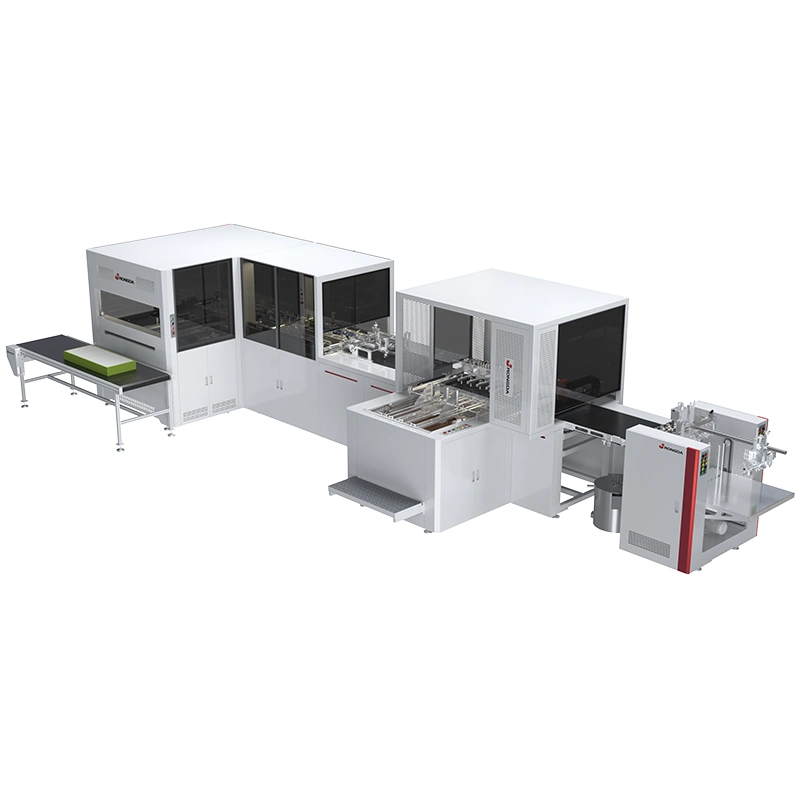 Awtomatikong Hardcover Case Maker