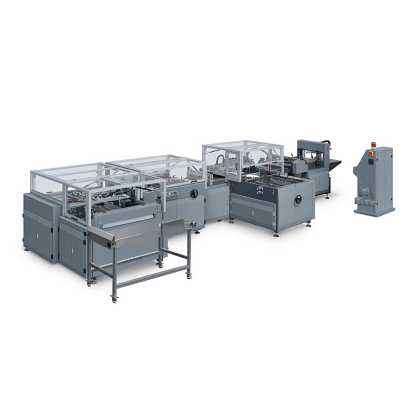 Awtomatikong L-shaped na Case Making Machine