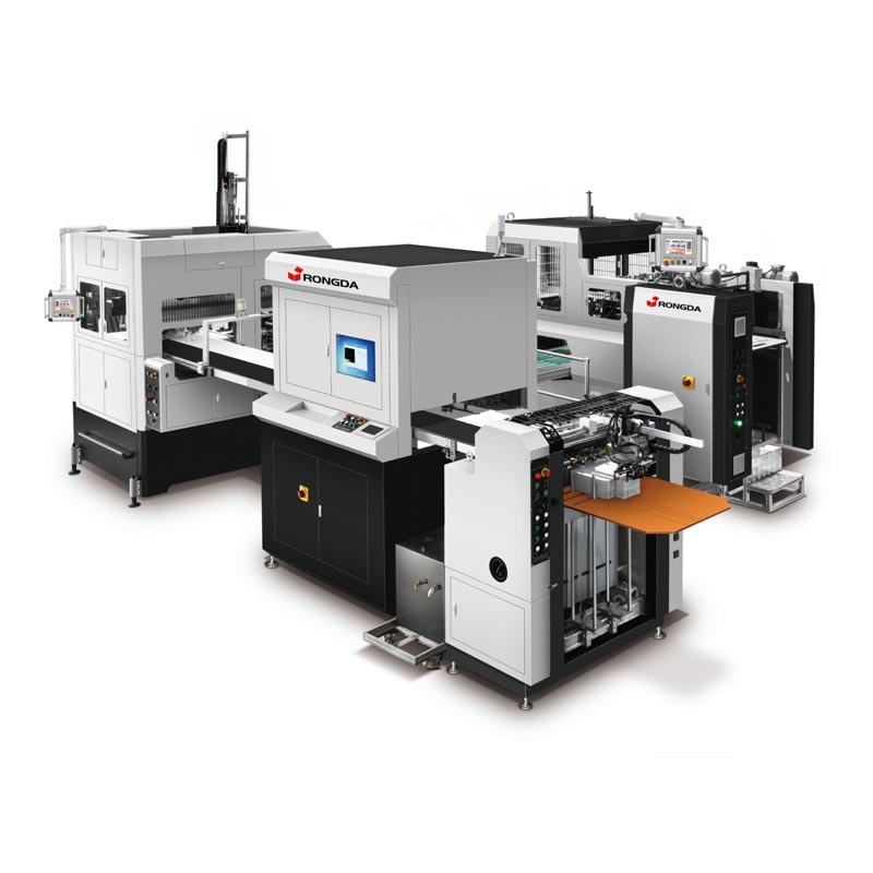 Awtomatikong Luxury Box Making Machine