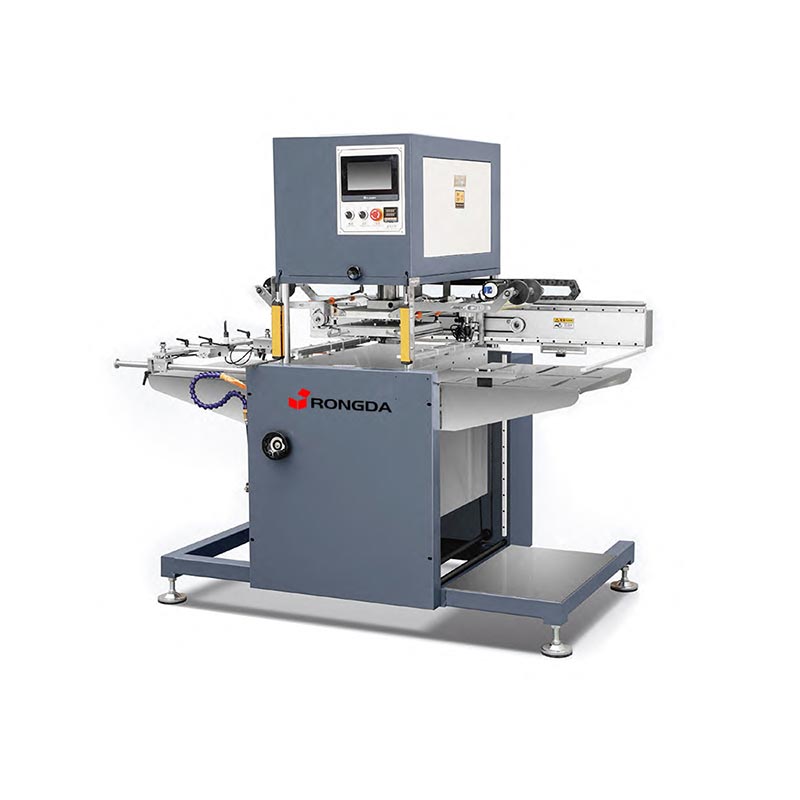 Awtomatikong Sheet-to-Sheet Foil Stamping Machine