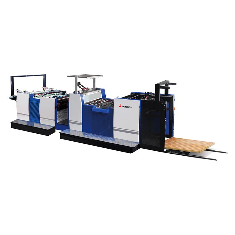 Awtomatikong Thermal Film Laminator
