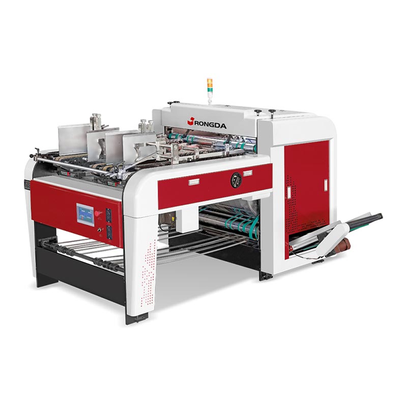 Card Paper Grooving Machine