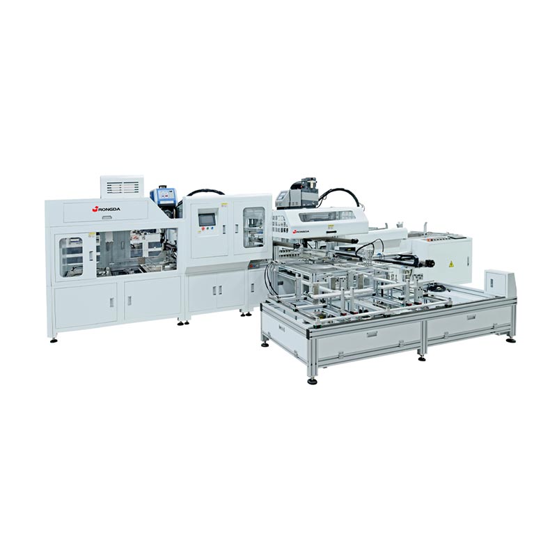 Collapsible Box Wing Assembly Machine