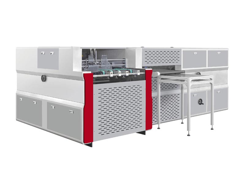 Automatic grooving machine