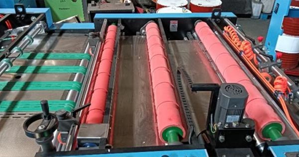 Automatic Hot Knife Film Laminator