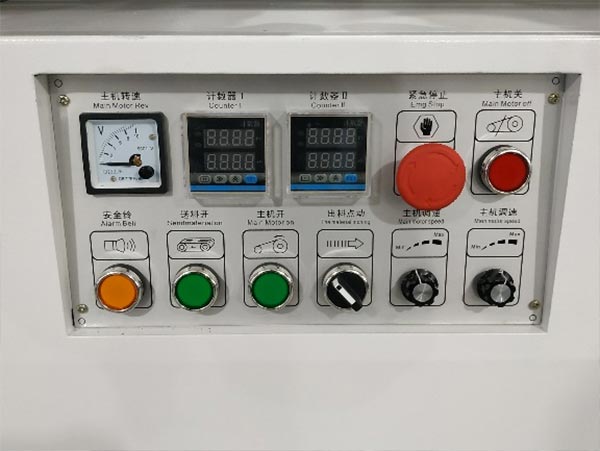 Gray Grooving Machine