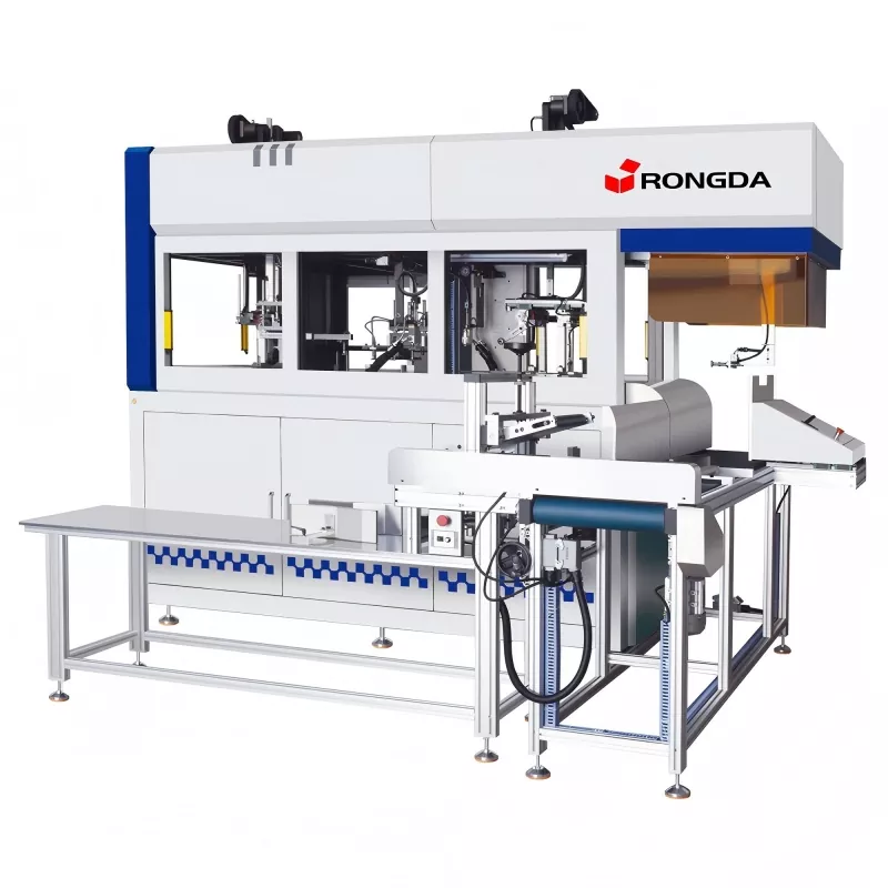 Multi-functional na Carton Forming Machine