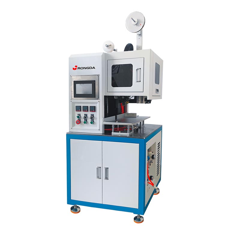 Rigid Box at Cover Ribbon Pasting Machine
