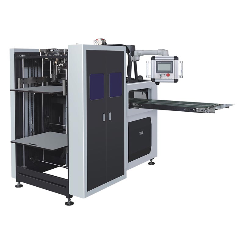 Mahigpit na Box Corner Pasting Machine