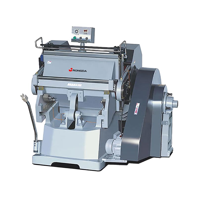 Semi-auto Press Creasing Die Cutting Machine